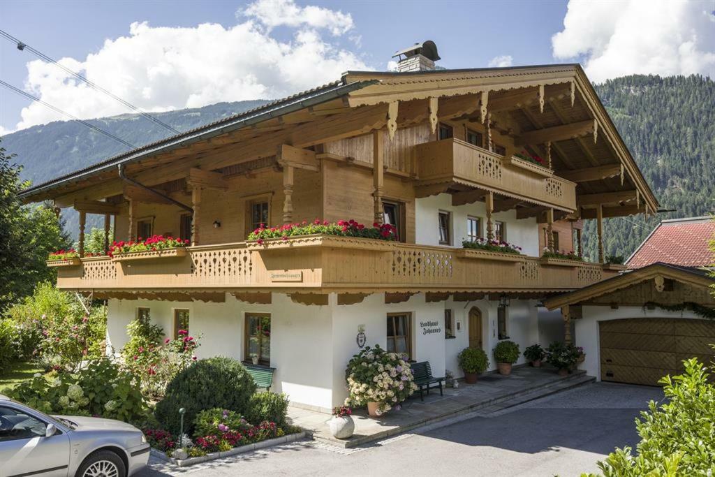 Landhaus Johannes Mayrhofen Dış mekan fotoğraf