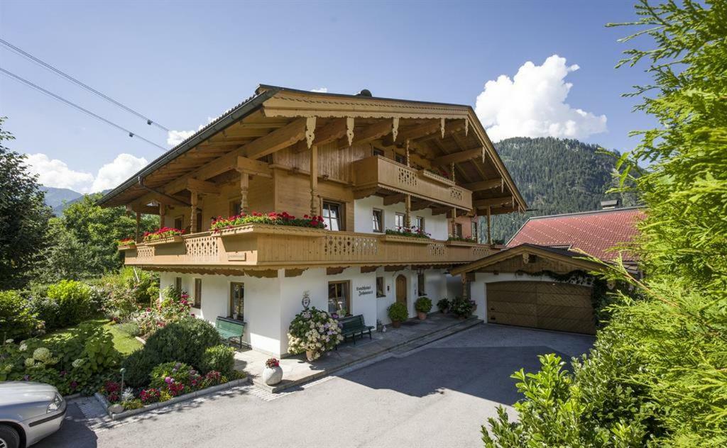 Landhaus Johannes Mayrhofen Dış mekan fotoğraf